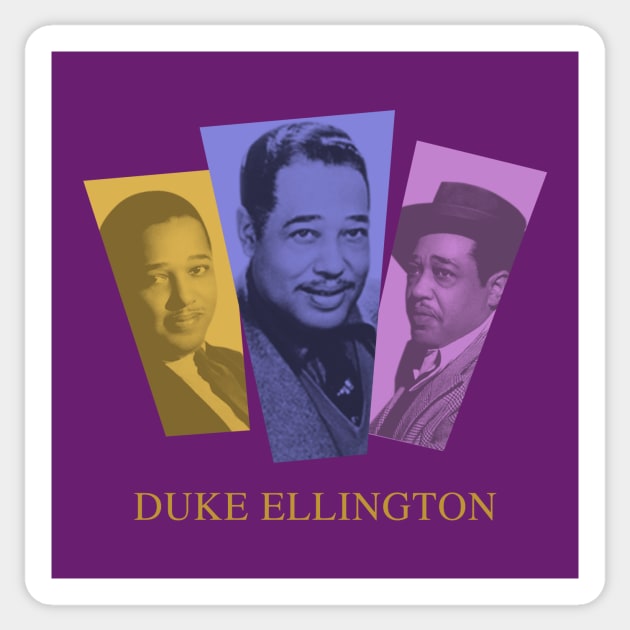 Duke Ellington Sticker by PLAYDIGITAL2020